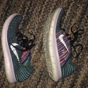 NIKE SHOES |  Flyknit Multicolor 4.0 Running Shoe